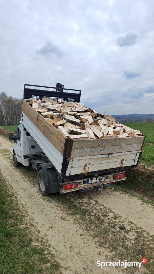 Drewno kominkowe opałowe opał drzewo cięte Ogrzewanie Tarnów sprzedam