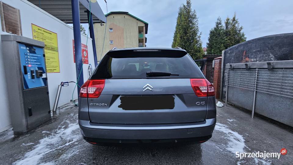 citroen c5 x7 kombi uszkodzony Stale