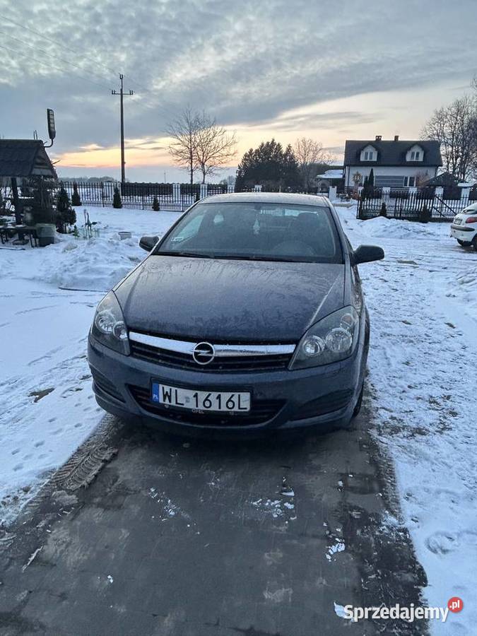 Opel astra H GTC benzyna Płońsk