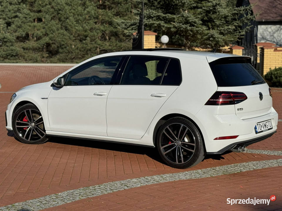 Volkswagen Golf GTD DSG R LINE Salon Widełki