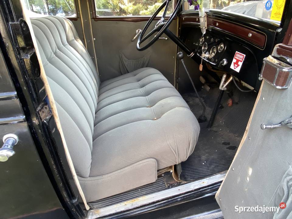 Chevrolet limuzyna 1931 oryginal Warszawa