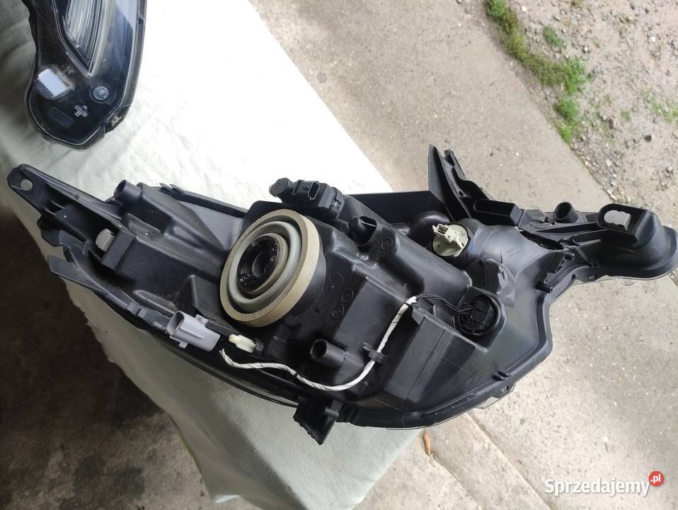 Lampa Reflektor Przód Prawy Lewy Europa Peugeot Olchowa