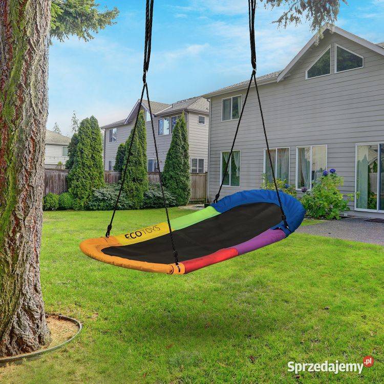 Huśtawka ogrodowa bocianie gniazdo xxl owalna Bielsk Podlaski