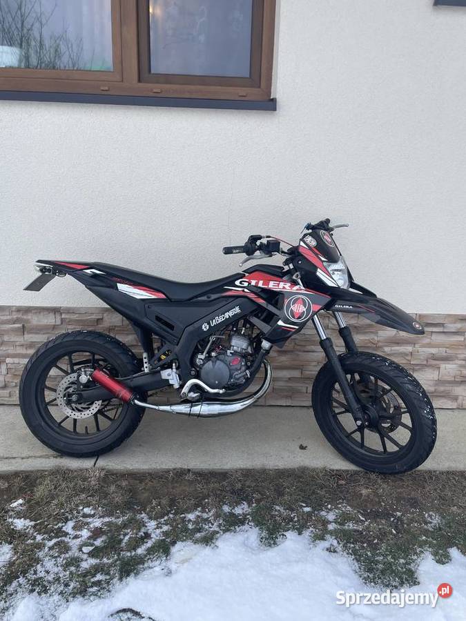 Gilera smt 50 2019 r Jasło sprzedam