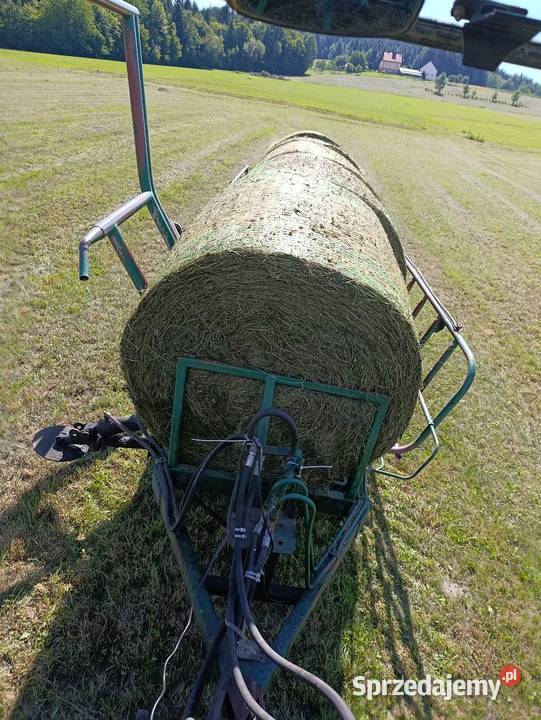 Przyczepa do bel małopolskie Męcina sprzedam