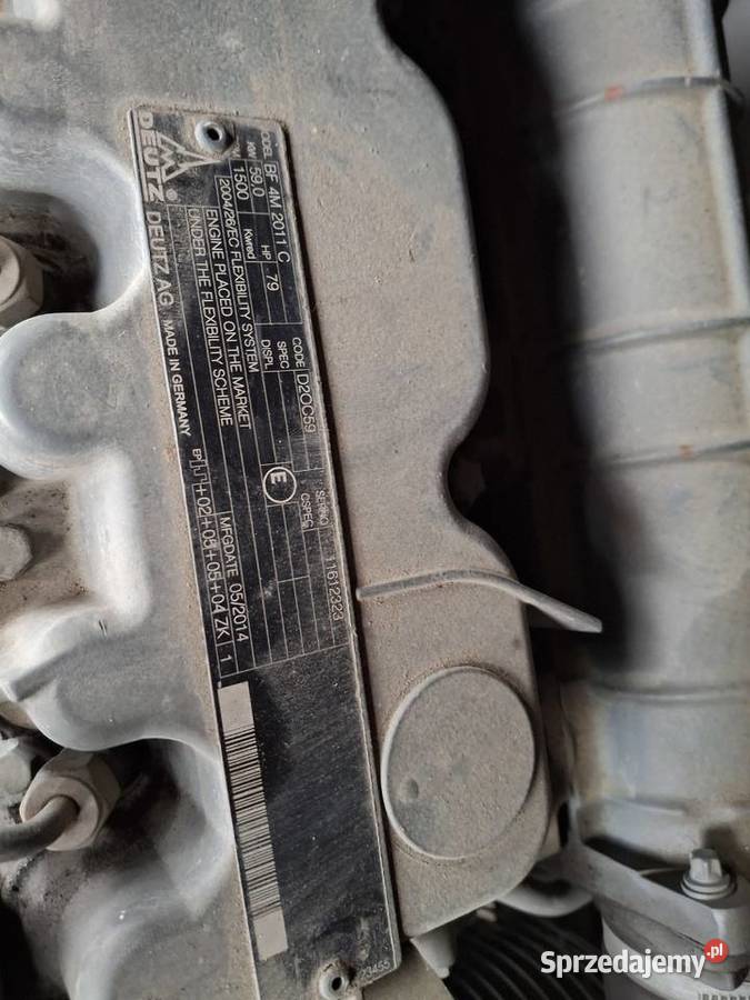 Agregat Generator Prądotwórczy Diesel Deutz HHD Generatory Sierakowice