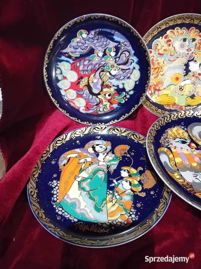 Rosenthal kolekcjonerskie talerzyki Gdańsk sprzedam