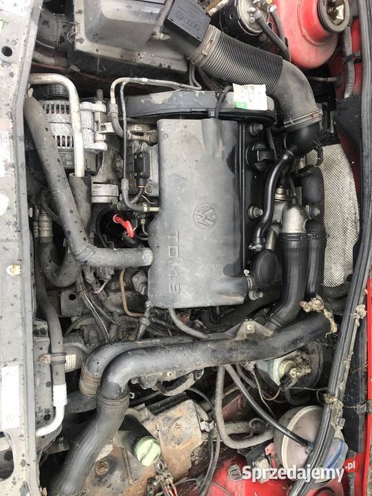 Silnik VW Golf III 19TDI 1Z Silniki i osprzęt mazowieckie