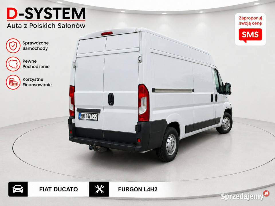 Fiat Ducato 2015 Ducato L2H2 fvat VAT1 Białystok sprzedam