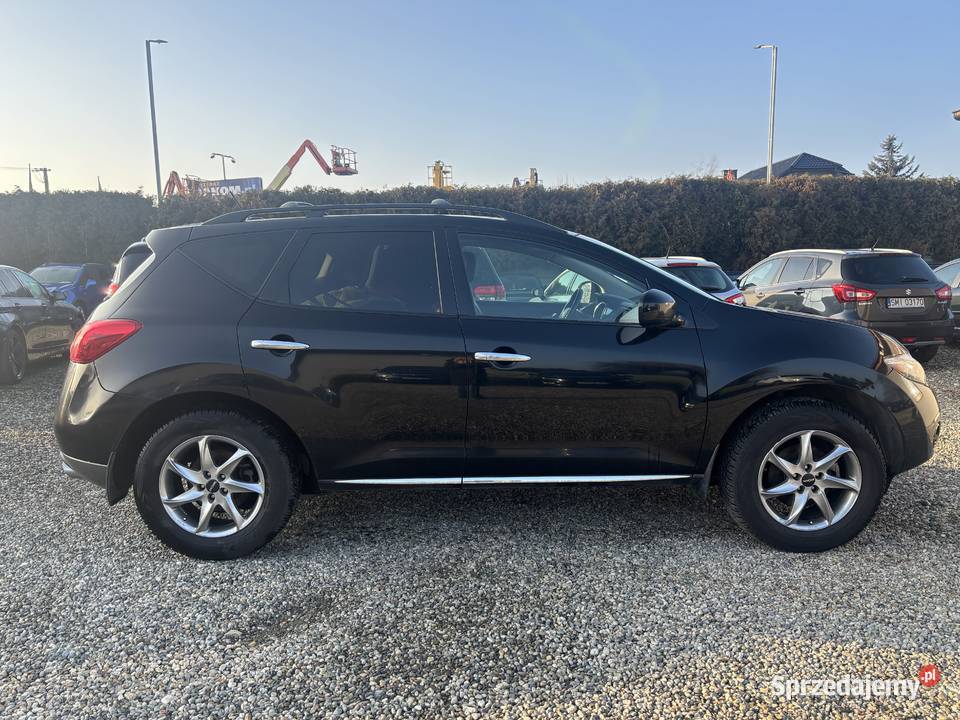 Nissan Murano elektryczne lusterka Nissan śląskie Paniówki