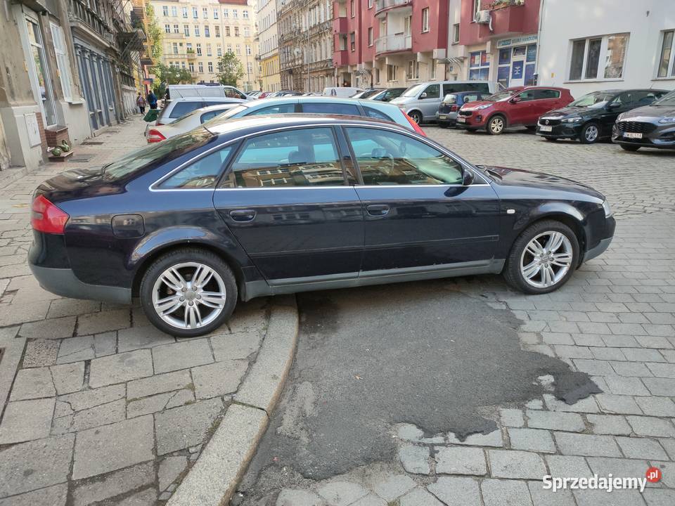 Audi A6 C5 24 benzyna LPG Wrocław