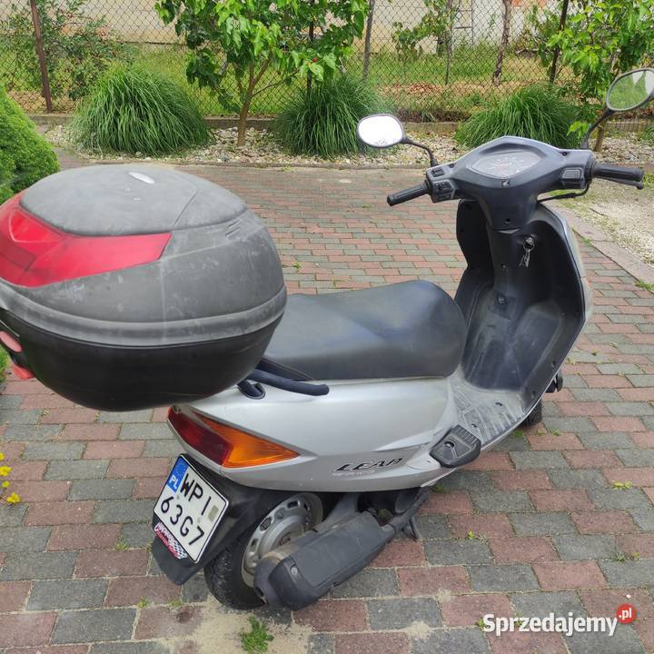 Skuter honda lead 102 102cm3 mazowieckie Tarczyn