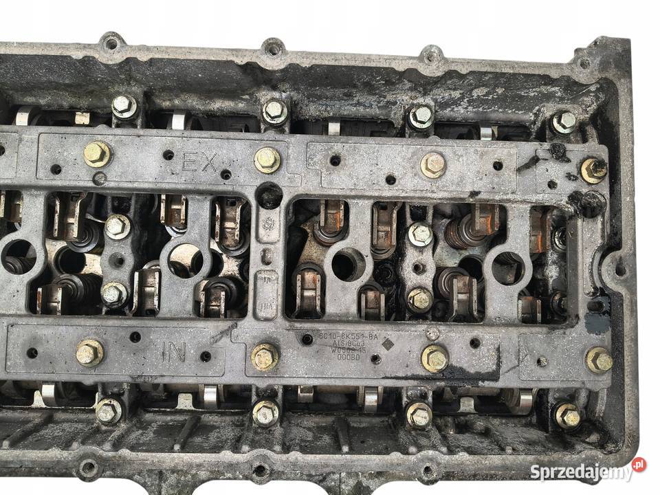 GŁOWICA CYLINDRÓW Ford Transit MK7 VII 22 TDCI lubelskie Chełm sprzedam