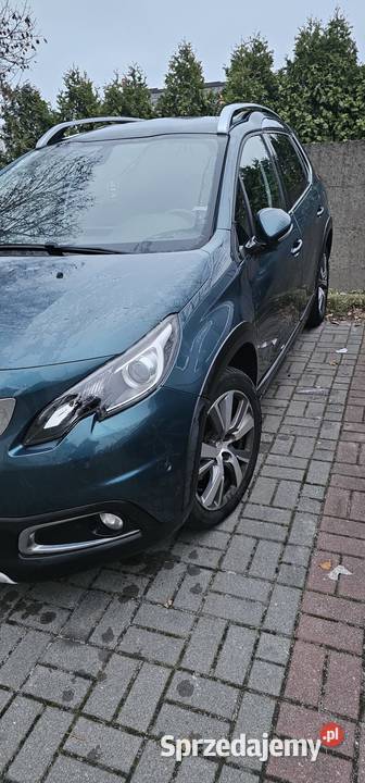 Piękny Peugeot 2008 Słupsk