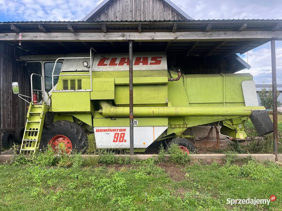 CLAAS DOMINATOR 98s 1989 Klima nieuszkodzony Korycin
