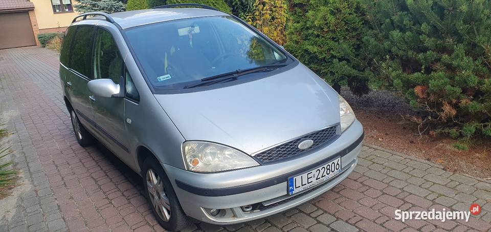 Ford Galaxy Lift Puchaczów