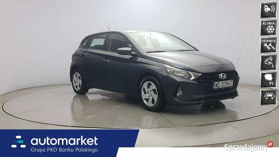 Hyundai i20 12 Pure Z Polskiego Salonu Faktura Warszawa