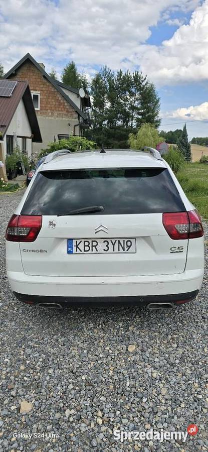 Sprzedam Citron c5 x7 aluminiowe felgi małopolskie Niedźwiedza