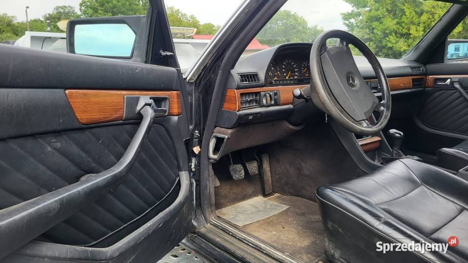 Mercedes 260SE w126 1991r lubuskie