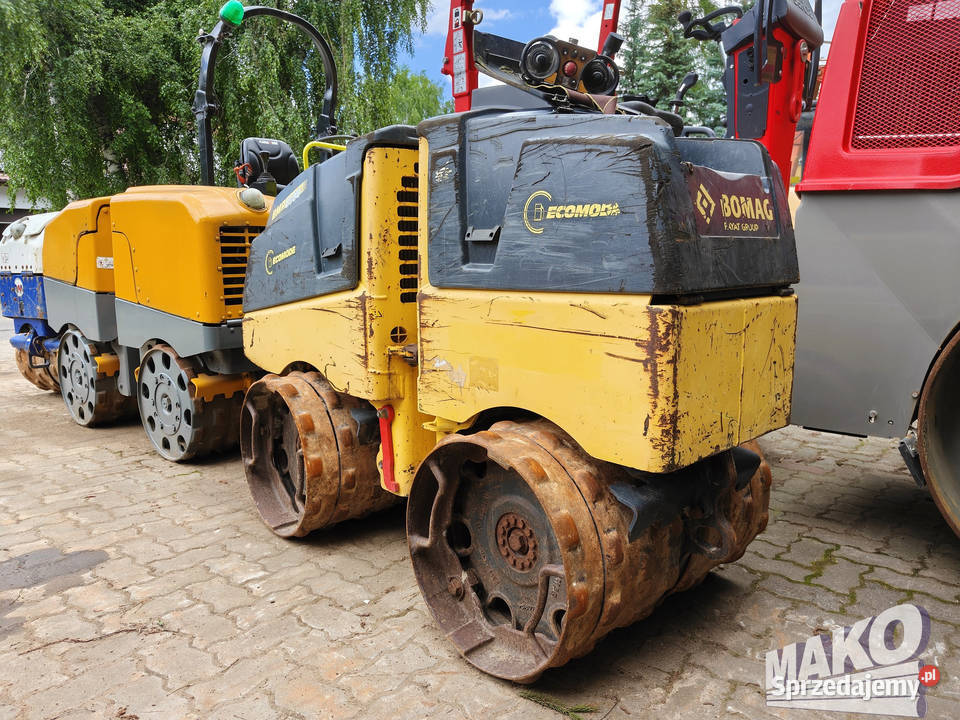 Walec okołkowany BOMAG BMP8500 Zdalnie sterowany Ostrowiec Świętokrzyski