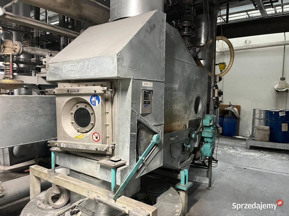 Instalacja do wyrobu przędzy linia Produkcja