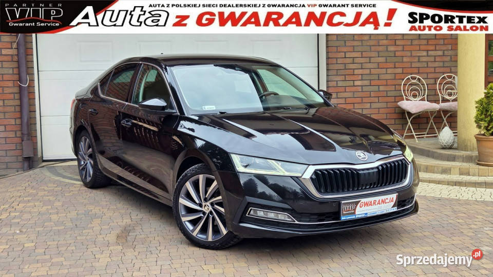 koda Octavia 15 TSI eTec DSG 150 ACTSTYLE Salon klimatyzacja Octavia Aleksandrów Łódzki