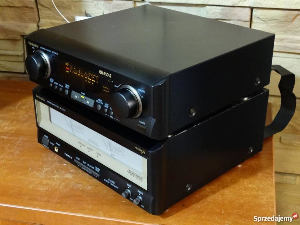 Wzmacniacz i tuner Technics WYSYŁKA Jasło