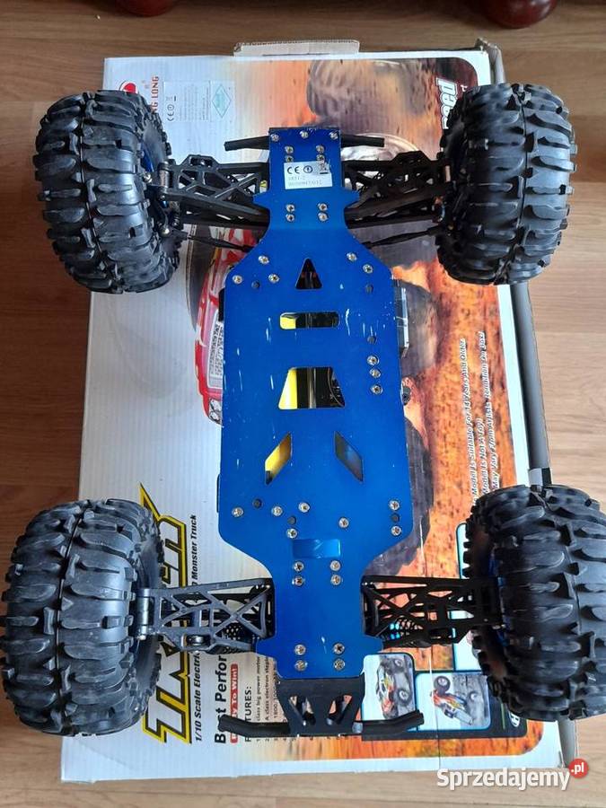 Autko zdalnie sterowane RC podwozie śląskie Ruda Śląska