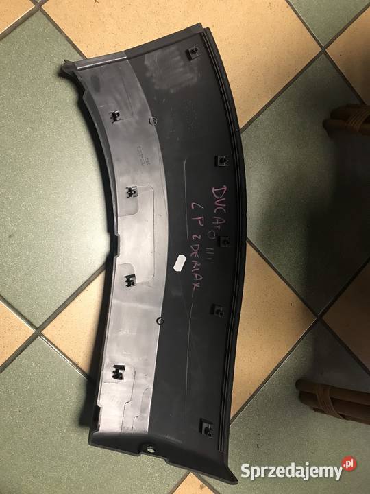 Listwa zderzaka przód lewa ducato boxer jumper śląskie