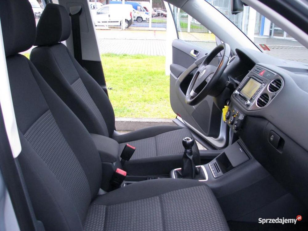 Do Volkswagen Tiguan 2009 napęd 4x4 Tiguan Włocławek