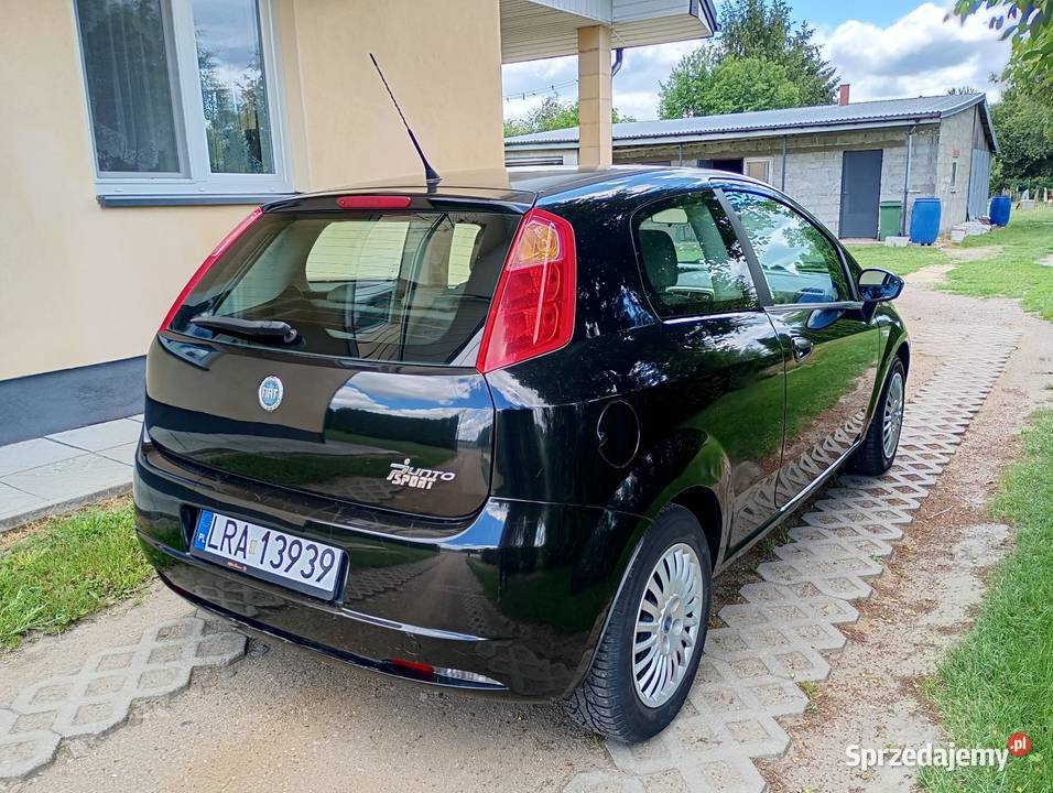 Fiat Grande Punto LPG gaz lubelskie Parczew