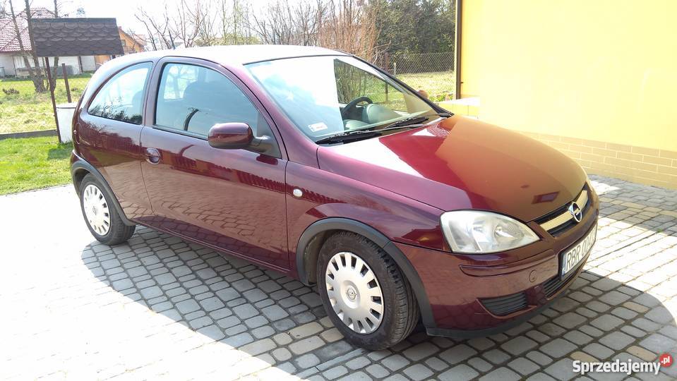 Opel corsa 2004