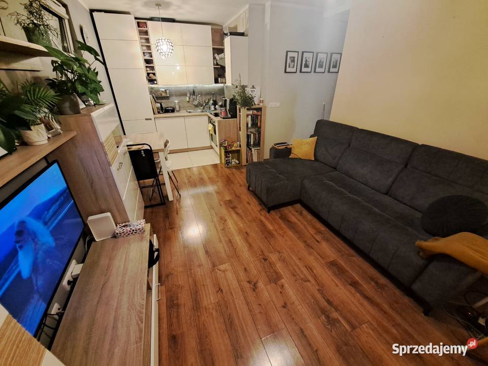 Mieszkanie dwupokojowe 35 m2 Ślichowice duży Sprzedaż Kielce