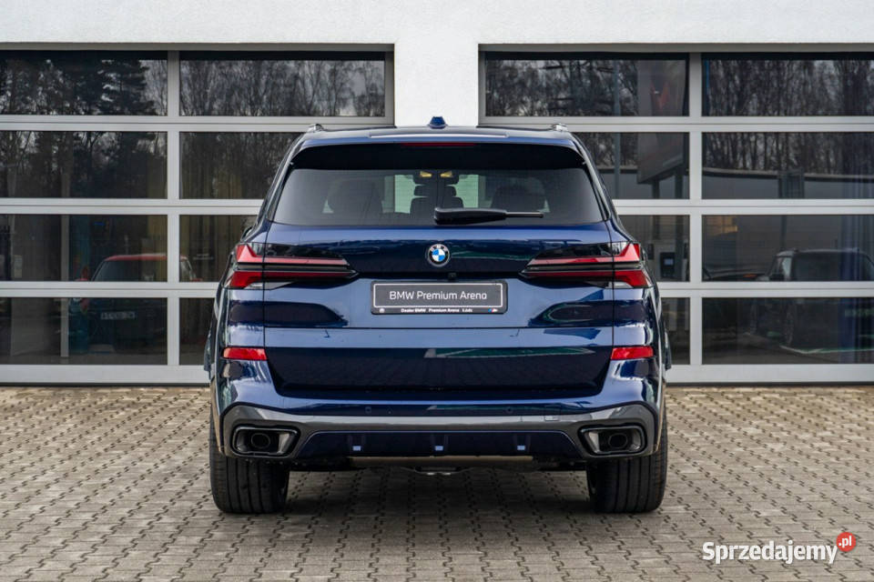 BMW X5 X5 xDrive30d Dostępne ręki G05 2018 Łódź