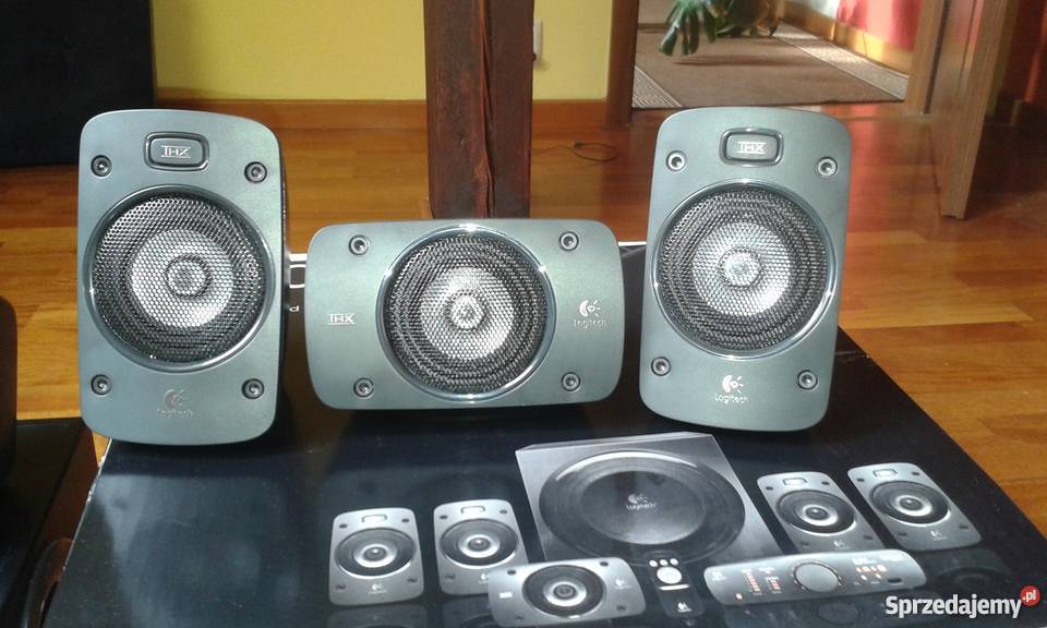 Głośniki LOGITECH Z906 51 THX 500W RMS kujawsko-pomorskie Mrocza sprzedam
