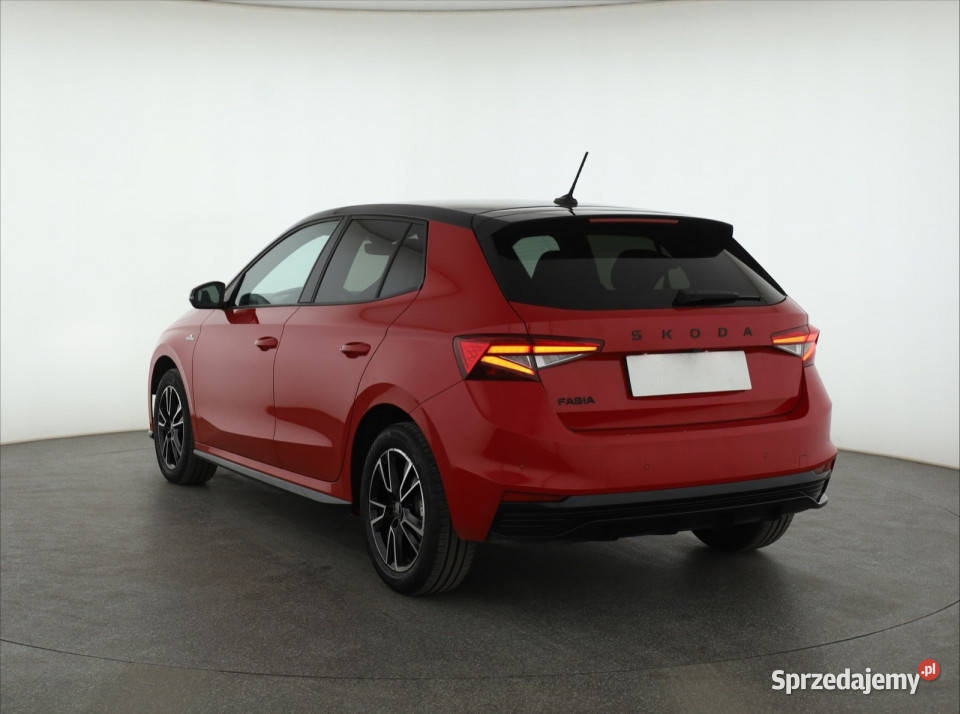 Skoda Fabia 10 TSI podgrzewane fotele Piaseczno sprzedam