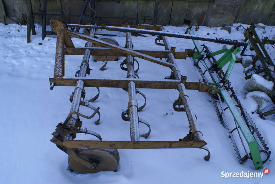 Kultywator 21m wałek nieuszkodzony