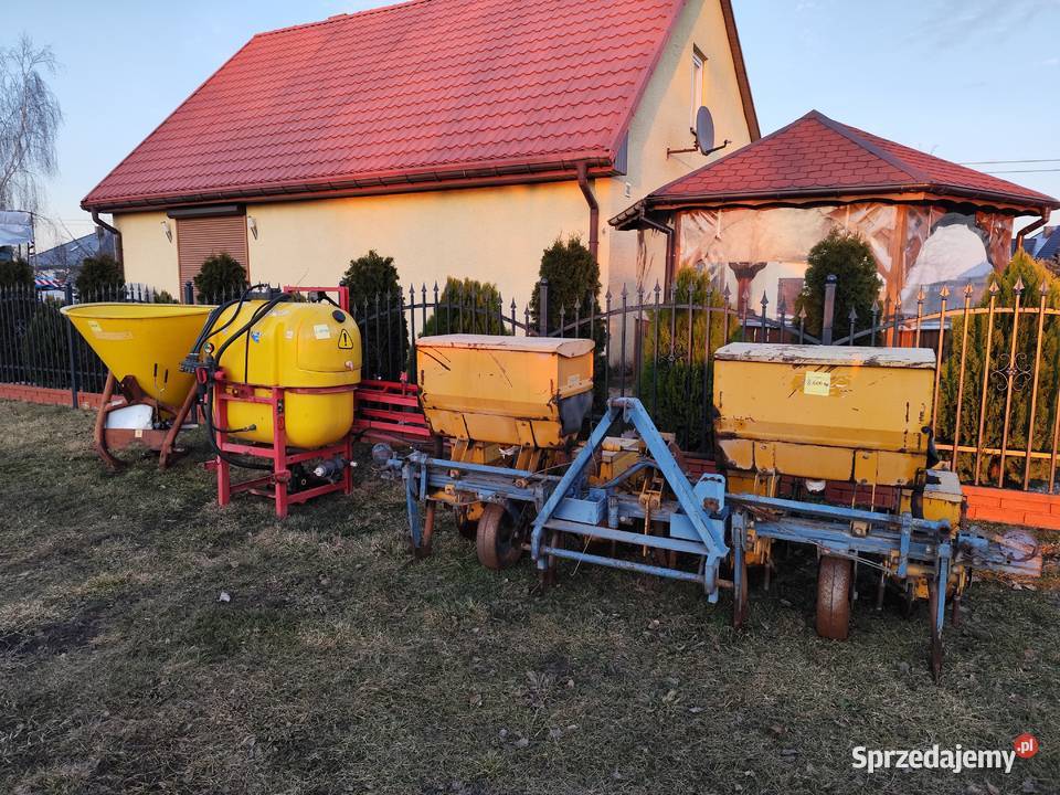 Sprzedam siewnik do kukurydzy opryskiwacz kujawsko-pomorskie Piotrków Kujawski