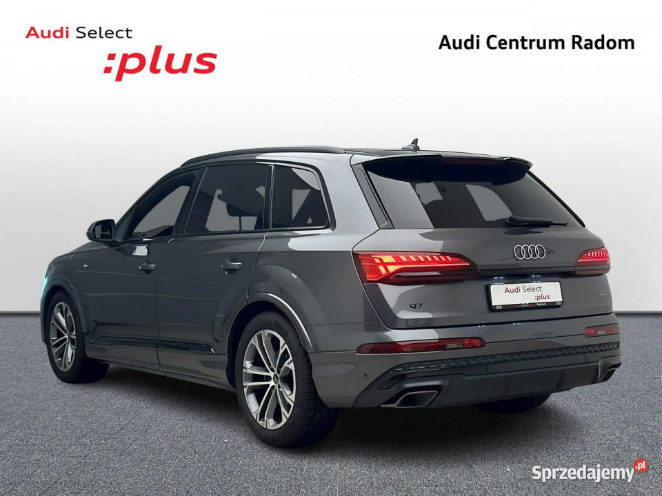 Audi Q7 30TDI 231 Quattro Sline Matrix Kamera czujnik zmierzchu Kielce