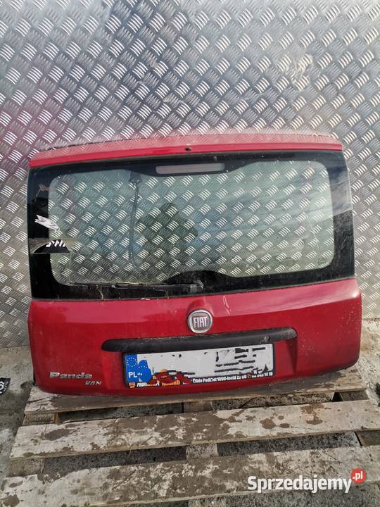 Klapa Tył Bagażnika Fiat Panda Pogorzelec sprzedam