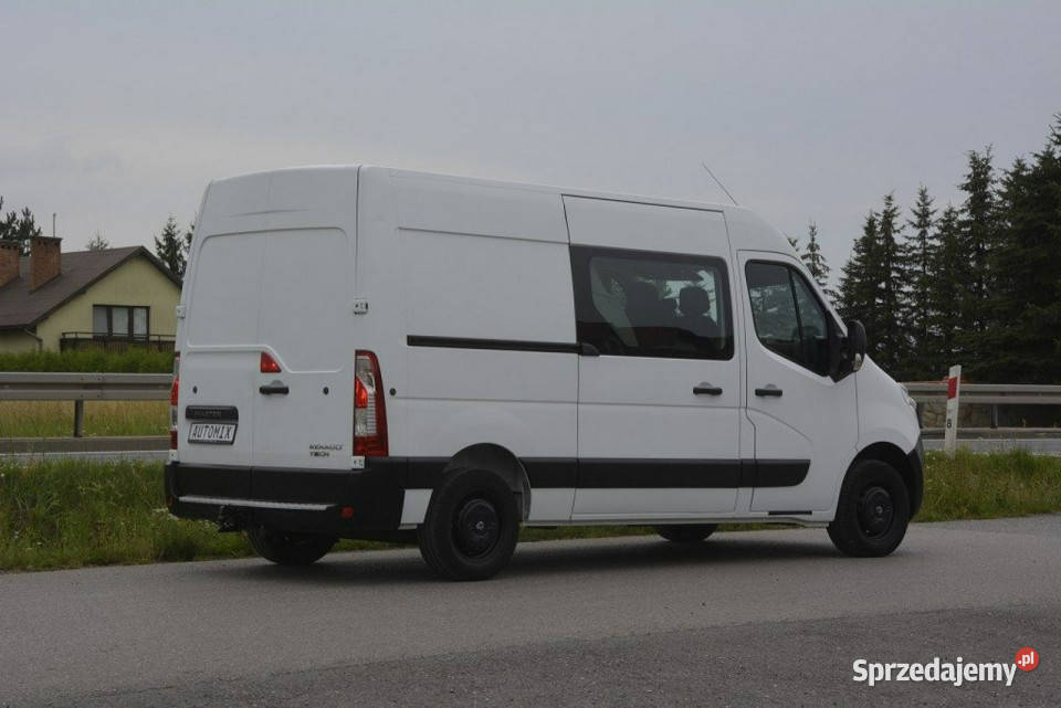 Renault Master 23DCI 7 osobowy gwarancja Sędziszów Małopolski