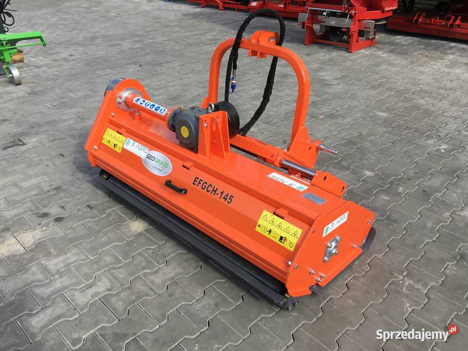 Kosiarka bijakowa AGF 140 na wysięgniku Kielce