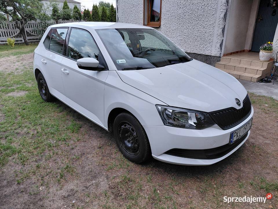 Skoda Fabia III 2017 10 LPG Salon 1 właściciel ESP sprzedam
