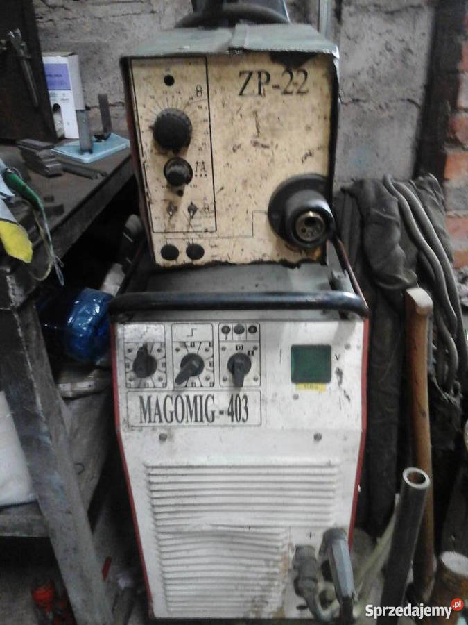 Spawarka OZAS 403 sprzedamzamienię Szamotuły