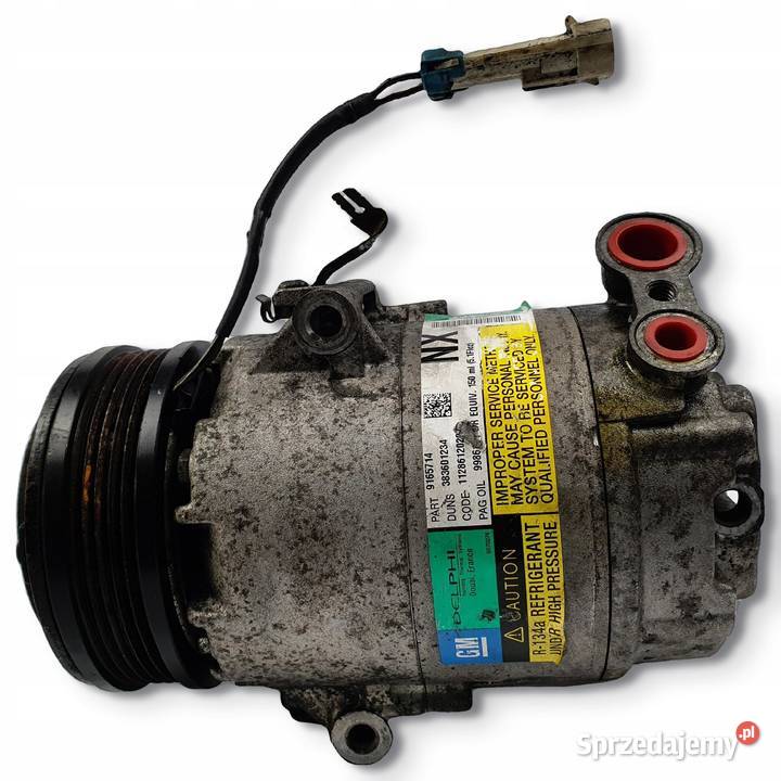 SPRĘŻARKA KLIMATYZACJI Opel Meriva A 14 16V Kompresory klimatyzacji lubelskie Chełm