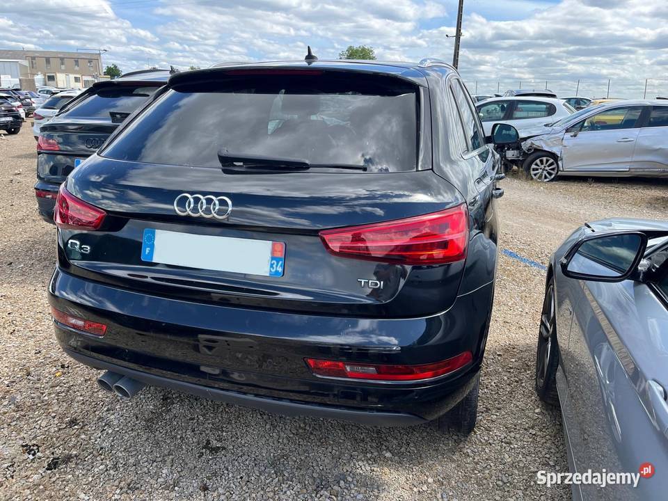AUDI Q3 II 20 TDi 120 STronic SLine EM251 Kielce