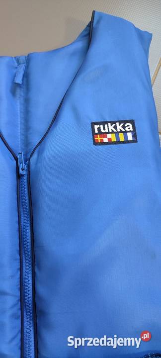 nowa kamizelka asekuracyjna Rukka kapok małopolskie Jasień
