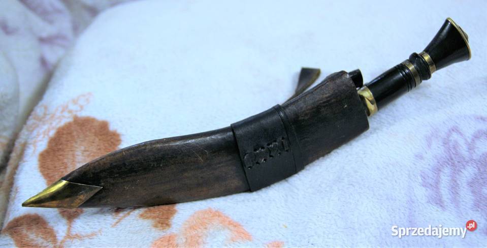 Oryginalny Nóż Gurkha Kukriokres XX w Sokółka