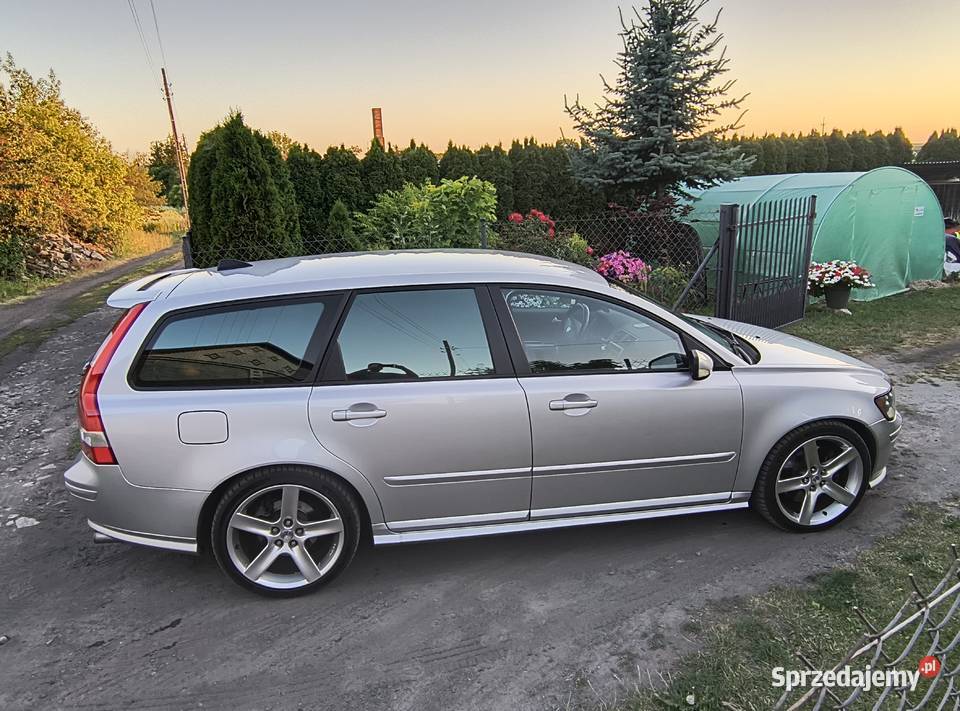 Volvo V50 T5 R design Heico Remus