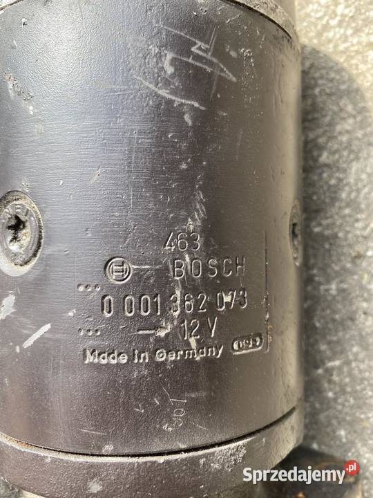 Rozrusznik 0 001 362 073 osobowe Lubin